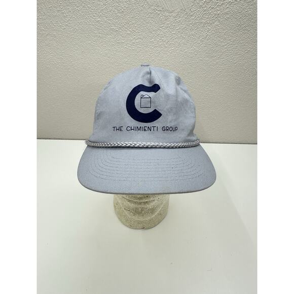 T.I Snapback Hat The Chimienti Group Gray Rope Adjustable Cap - Picture 1 of 9